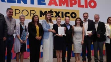 Frente Amplio por México presenta a sus aspirantes finalistas a candidatura presidencial