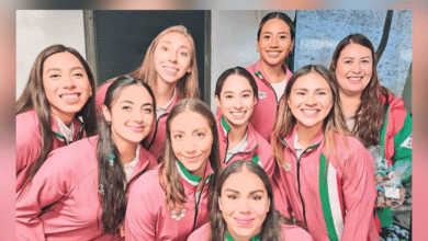Selección Mexicana de Natación Artística con éxitos en EU