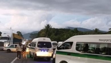 Transportistas levantan bloqueo de carreteras en Chiapas