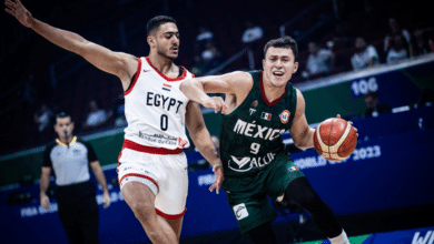 ¿Cómo quedó México vs. Egipto en el Mundial FIBA 2023