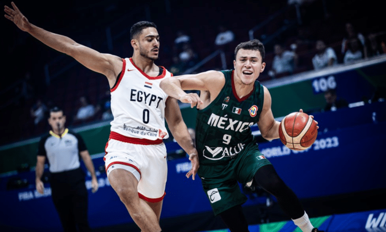 ¿Cómo quedó México vs. Egipto en el Mundial FIBA 2023