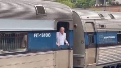 AMLO en el Tren.