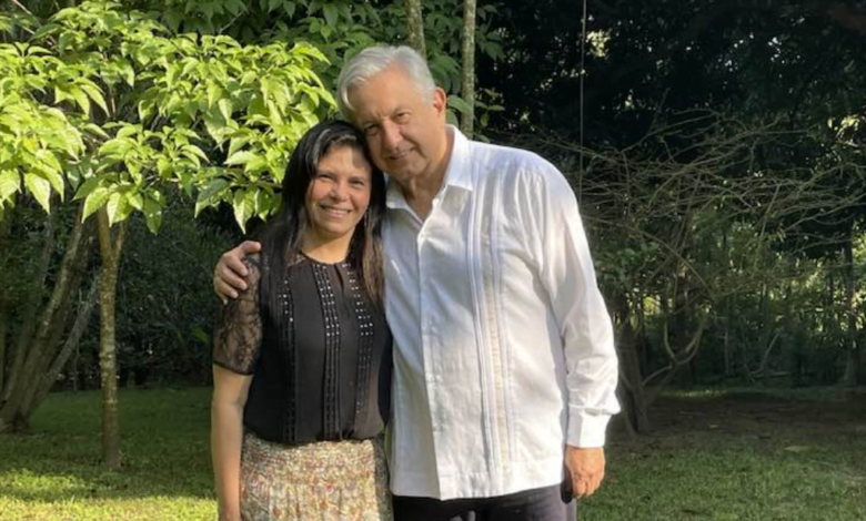 AMLO pide a su prima no buscar candidatura a gubernatura en Chiapas