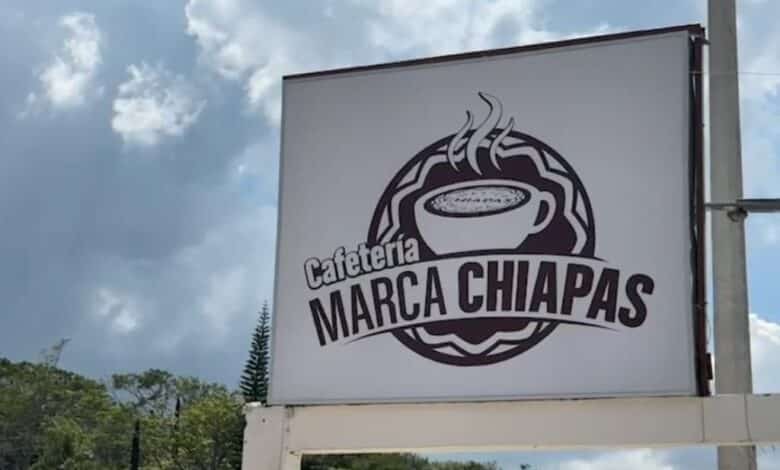 Cafetería Marca Chiapas.