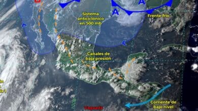 Clima en Chiapas y Tabasco.