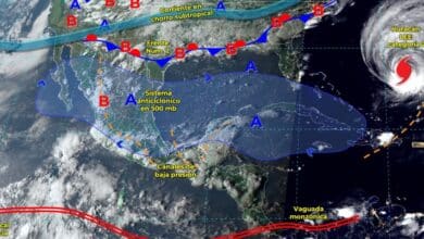 Clima para Chiapas y Tabasco.