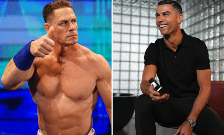 Cristiano Ronaldo en negociaciones con John Cena para debutar en WWE