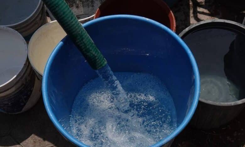 Deasabasto de agua en Chiapas.