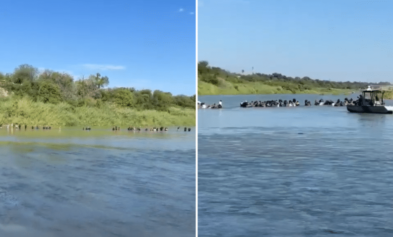 Declaran emergencia por ola de migrantes en Eagle Pass, Texas