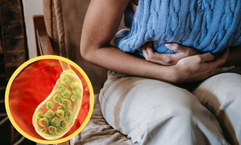 Dolor de vesícula.