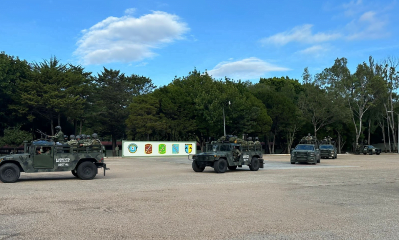 Ejército Mexicano llega a Frontera Comalapa