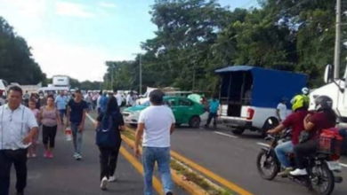 Negocios de Chiapas 'cierran sus puertas' por bloqueos