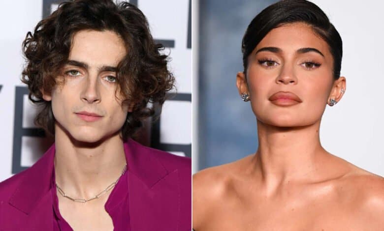 Kylie Jenner y Timothée Chalamet confirman su noviazgo con un beso