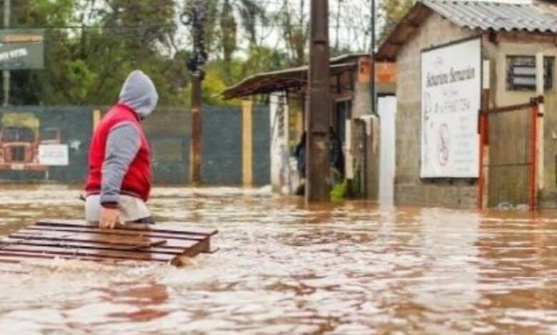 Reportan 28 muertos por ciclón extratropical en Brasil