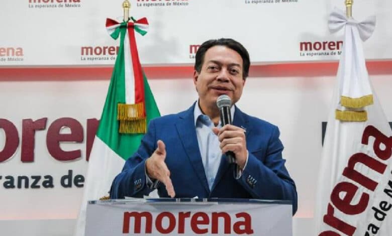 Mario Delgado se mantiene como presidente nacional de Morena