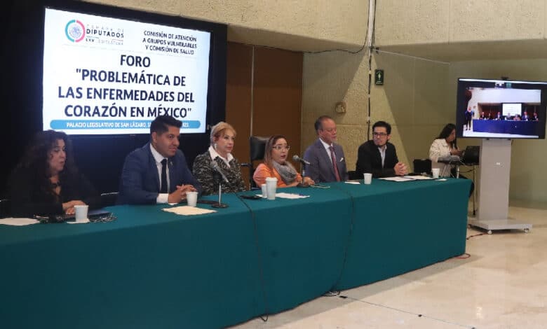 Cámara de Diputados celebra foro sobre "Insuficiencia Cardiaca"