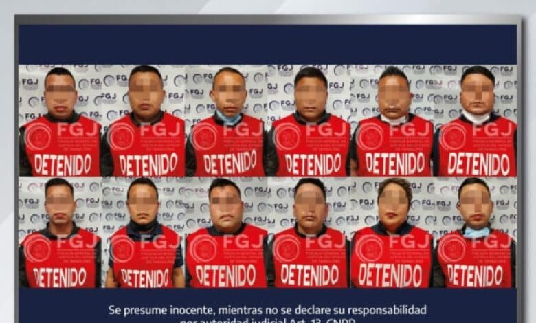 Declaran culpables de la masacre en Camargo a 11 policías de Tamaulipas