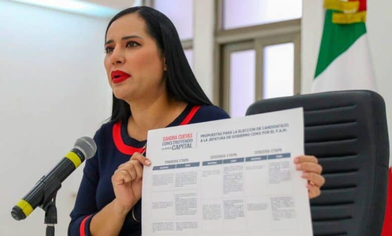 Sandra Cuevas Buscará Licencia Para Ir Por La Jefatura De Gobierno De La Cdmx El Momento Chiapas 1800