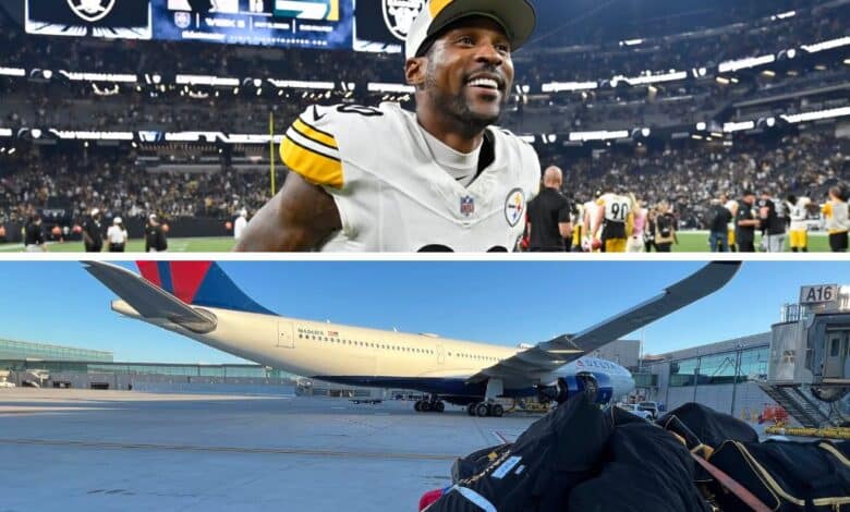 Steelers avión.