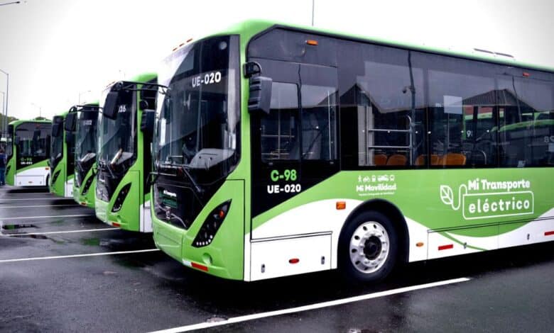 Transporte eléctrico.