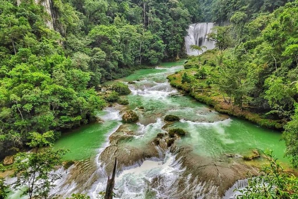 Inauguran centro turístico “El Salto”, en Palenque Chiapas – El Momento ...