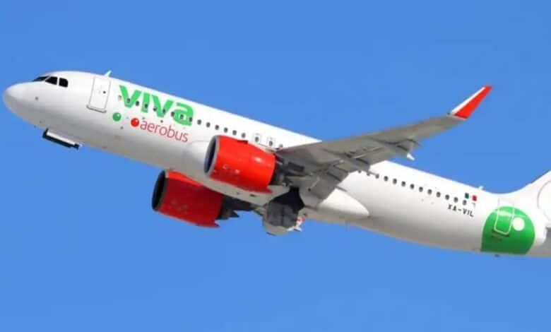 VivaAerobus Chiapas.
