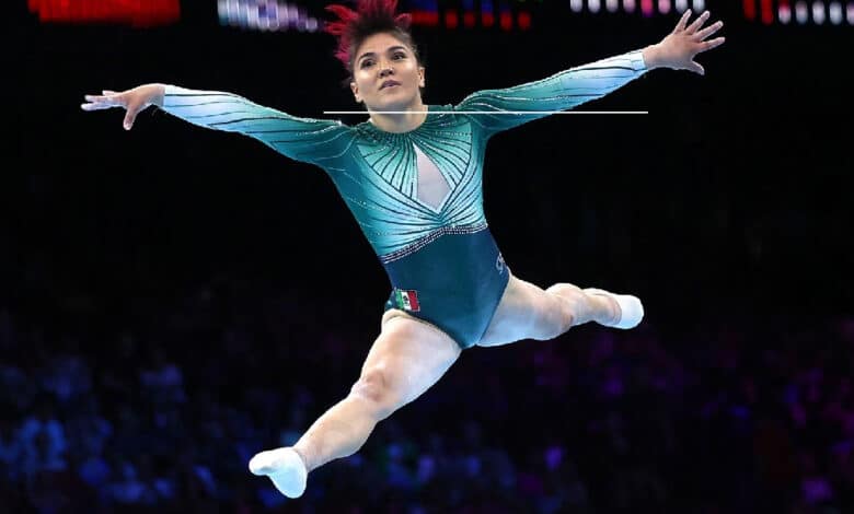 Alexa Moreno sí estará en los Juegos Panamericanos de Chile 2023