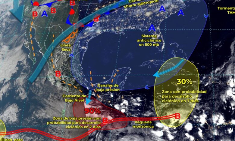 Clima 28 de octubre.