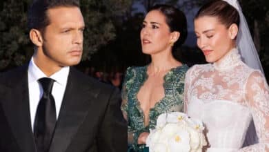 Filtran primeras imágenes de Luis Miguel en boda de Michelle Salas