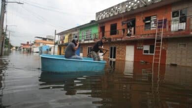 Inundaciones Chiapas.