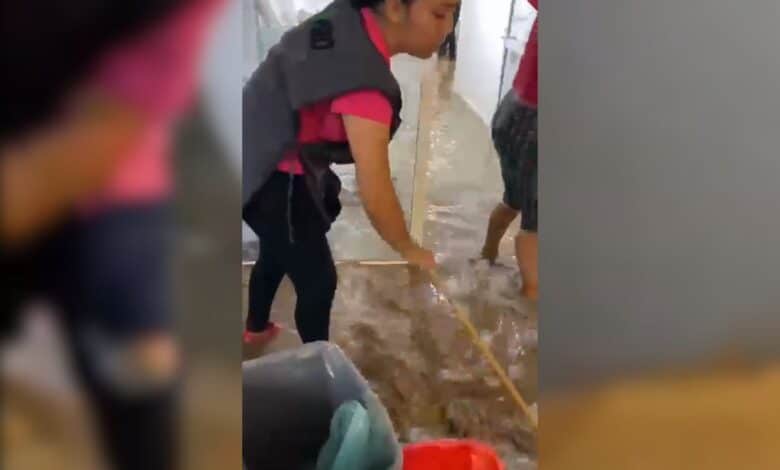 VIDEO: Hospital De Jalisco Queda Bajo El Agua Por Huracán Lidia - El ...