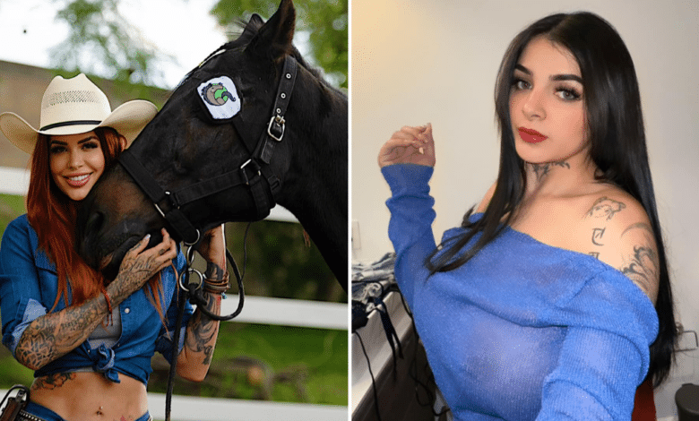 Karely Ruiz rechaza colaboración con Elena Larrea; dinero sería para caballos maltratados