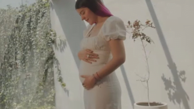 Lesslie de Los Polinesios anuncia que está embarazada