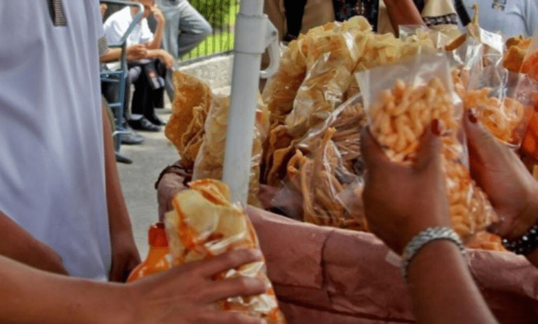 Más del 90% de las escuelas en Chiapas venden comida chatarra