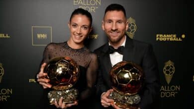 Messi balón de oro.