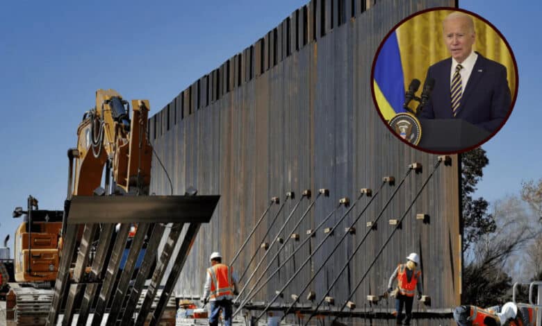 Joe Biden Reanuda Construcción Del Muro En La Frontera Sur De Texas ...