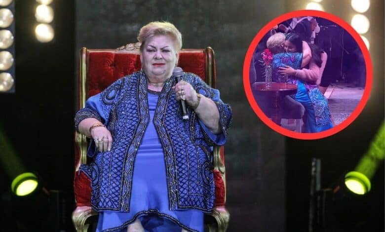 Paquita la del barrio.
