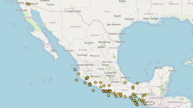 Temblores en México hoy reportan sismo de 3.6 en Chiapas