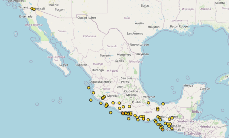 Temblores en México hoy reportan sismo de 3.6 en Chiapas