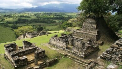 Toniná Chiapas.