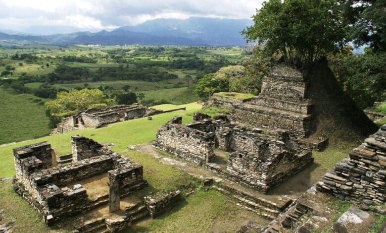 Toniná Chiapas.