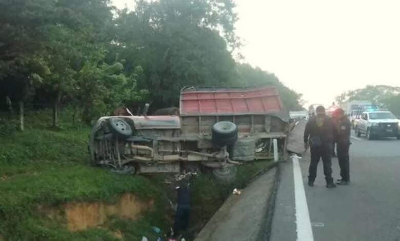 Fallecen Migrantes En Chiapas Tras Volcadura De Camión Que Los ...