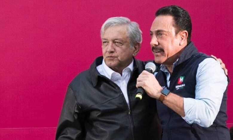 AMLO y Fayad.