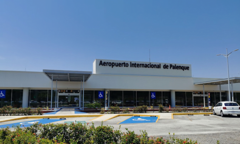Anuncian rehabilitación del aeropuerto de Palenque