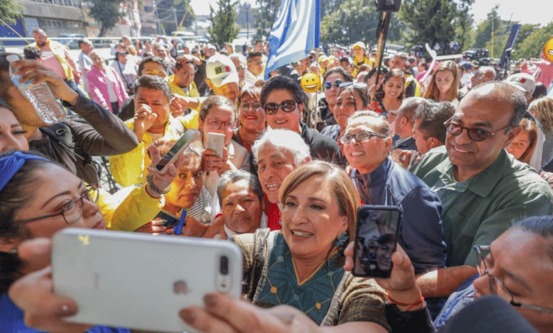 Avala PRI postulación de Xóchitl Gálvez como candidata presidencial