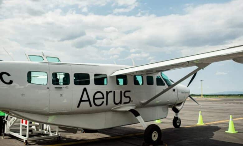 Avión chiapas.