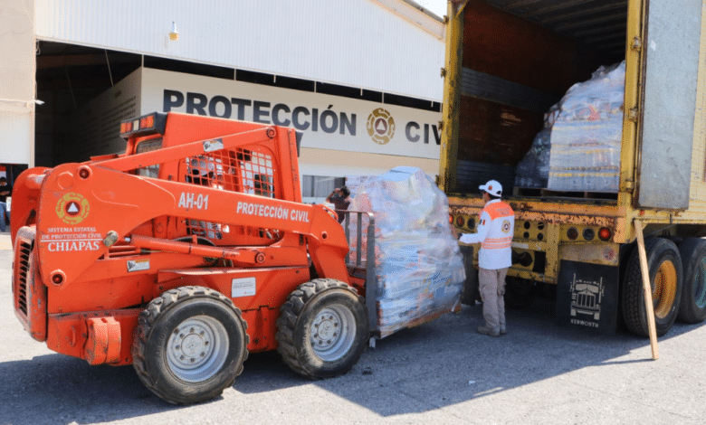 En Chiapas siguen recolectando ayuda humanitaria para Acapulco