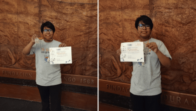 Joven de Cintalapa se lleva el oro en Olimpiada de Matemáticas