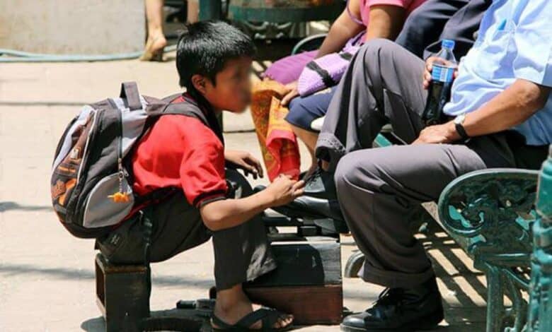 Chiapas mantiene segundo lugar en cifras del trabajo infantil