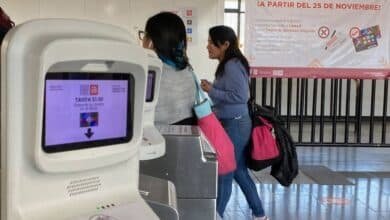 Tarjeta Metro.